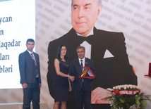 Media representatives receive awards in accordance with Azerbaijani president’s order. Baku, Azerbaijan, Jule 22, 2015